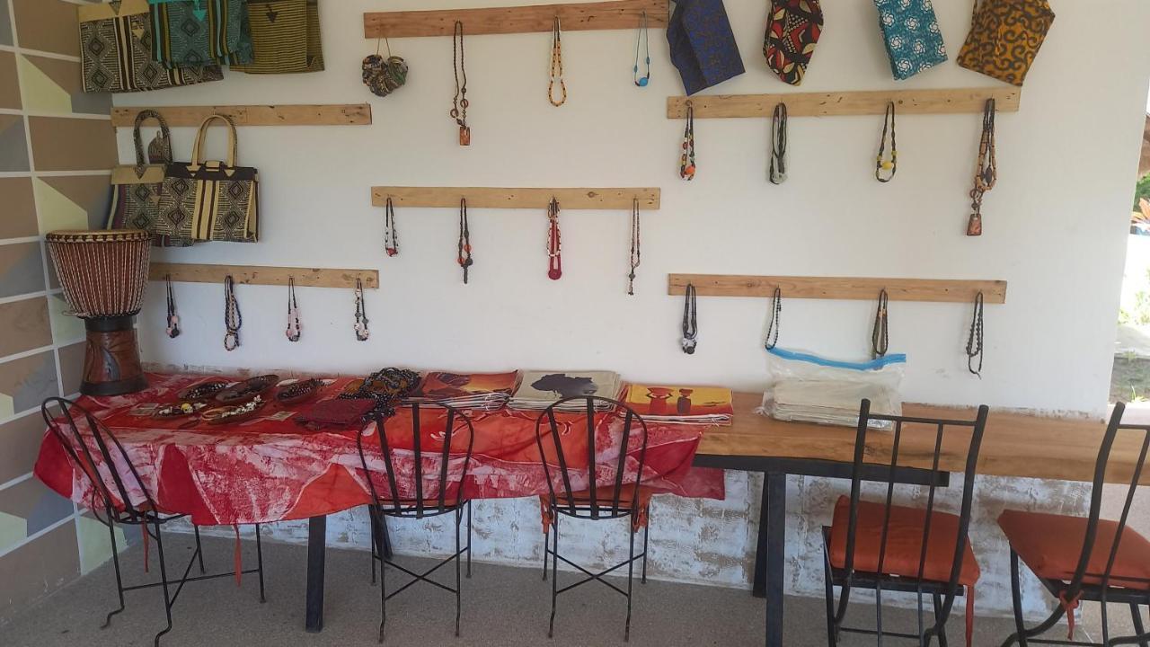 Campamento Chez Campos Cap Skirring Exteriör bild